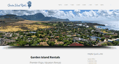 Desktop Screenshot of kauairentals.com